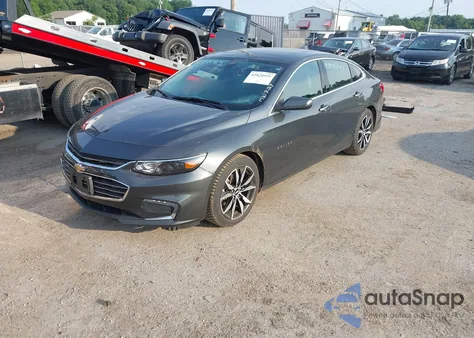 2018 Chevrolet Malibu Lt from USA, damaged, VIN 1G1ZD5ST2JF251447